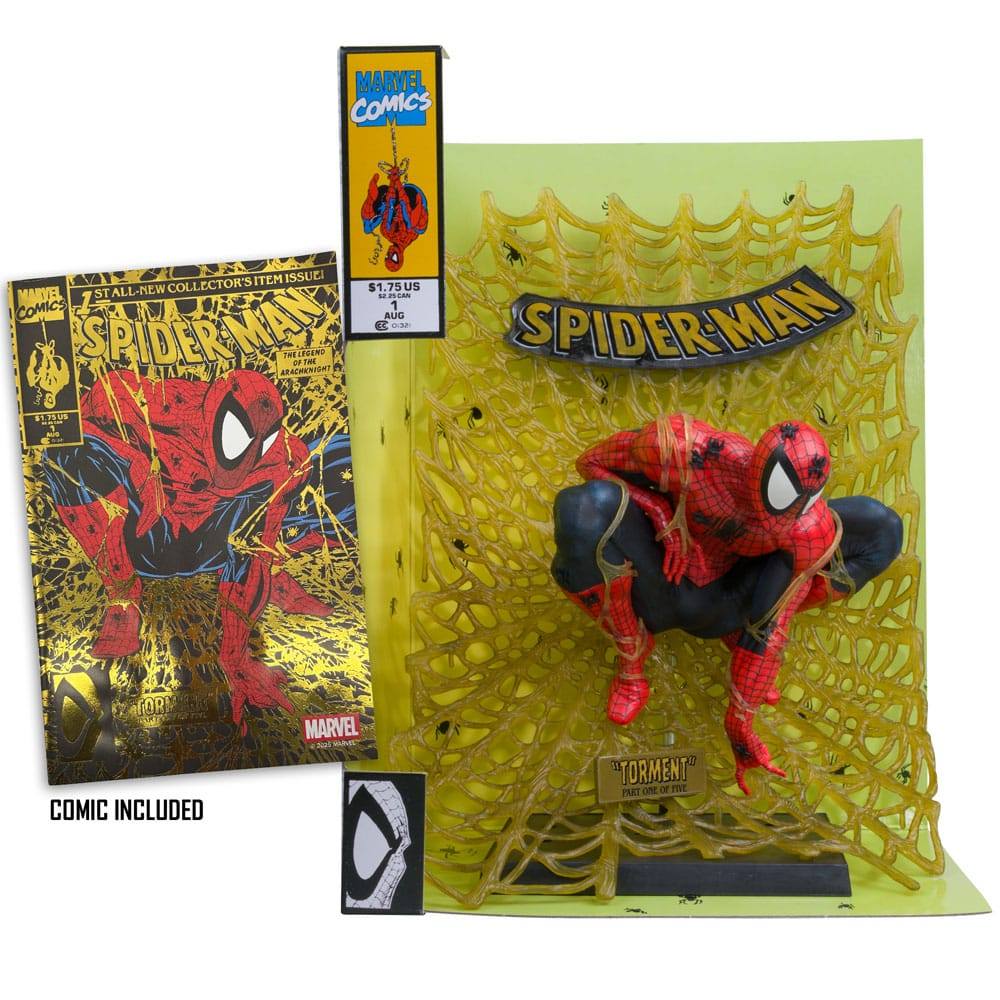 Spider-Man (Spider-Man # 1) 1:6 Scale Gold Label Figure