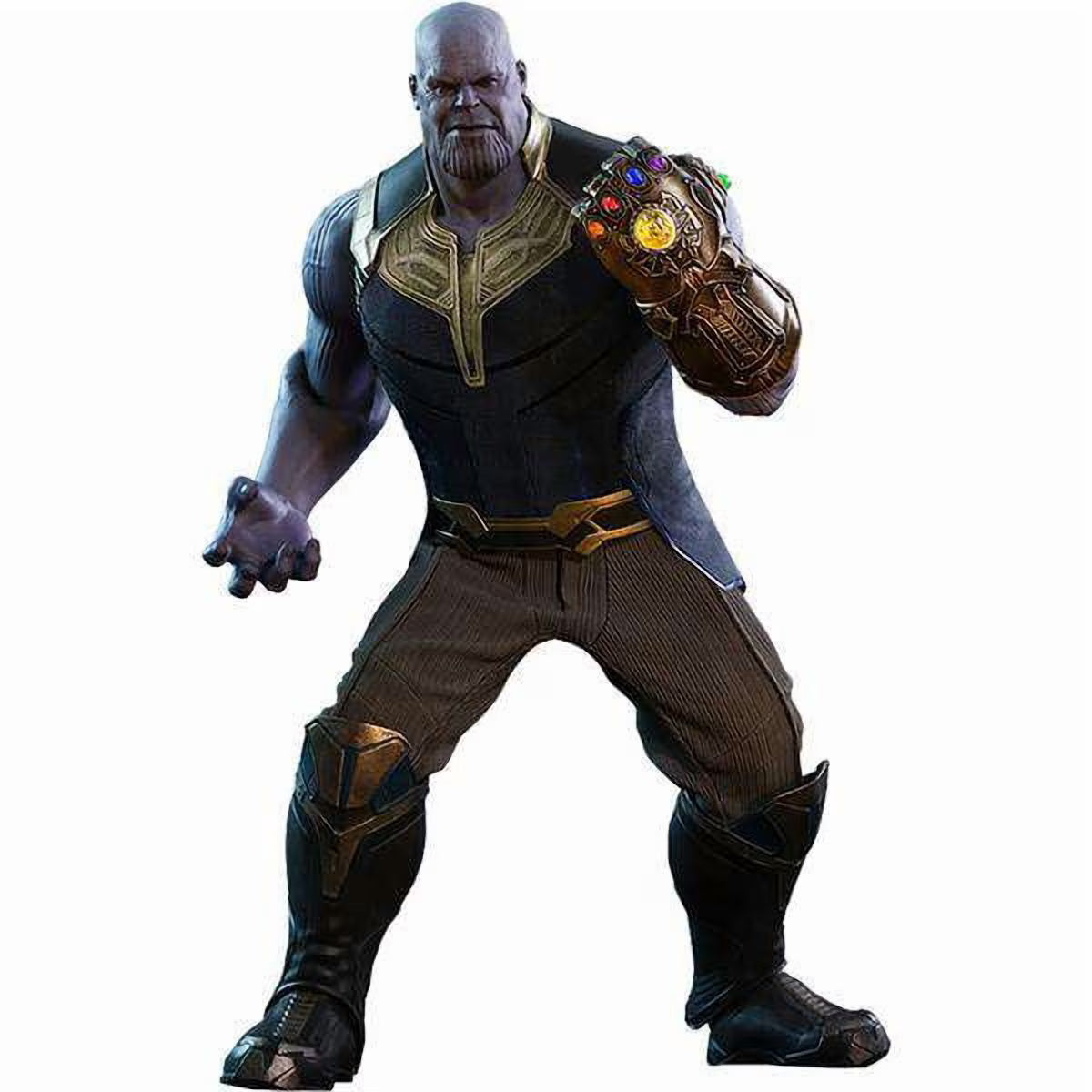 Avengers Infinity War Thanos Sixth Scale Figure By Hot Toys