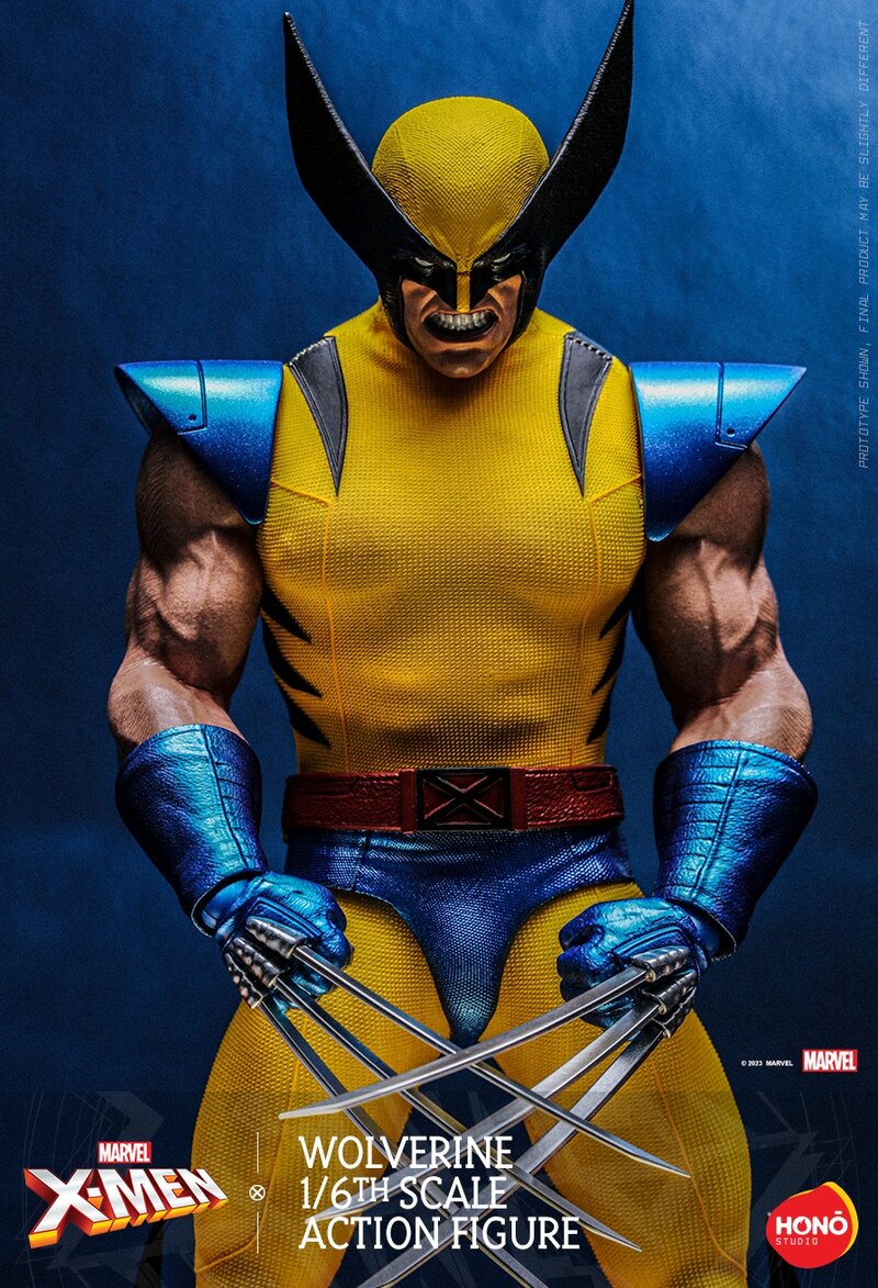 WOLVERINE Sixth Scale Figure By Honō Studio