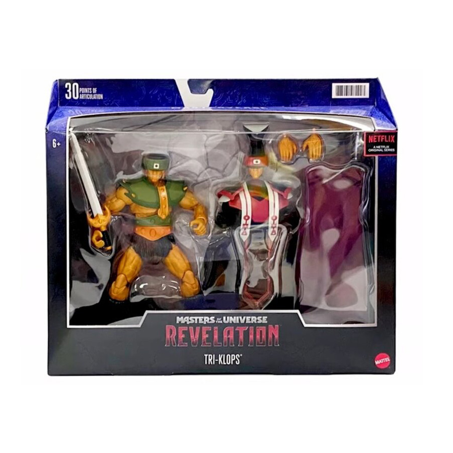 Masters of the Universe Masterverse Tri-Klops Deluxe Action Figure