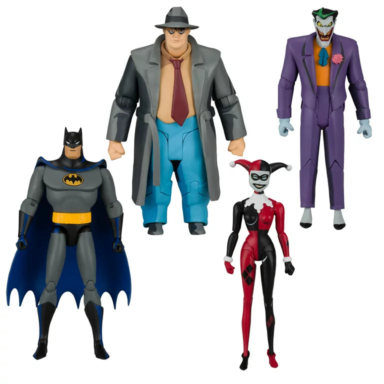DC Direct Batman the Animated Series 4 Pack Action Figures