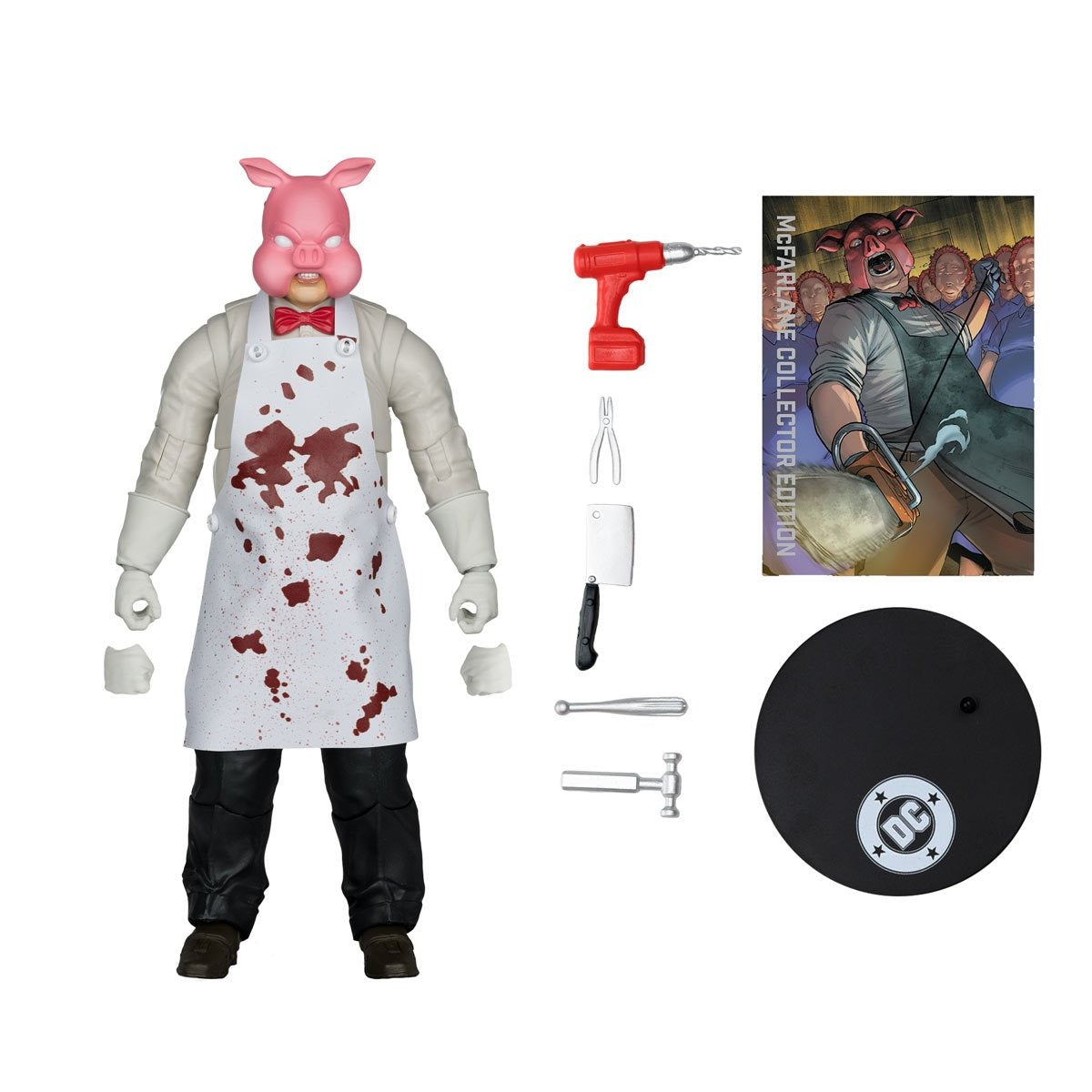 Professor Pyg (Batman) McFarlane Platinum Edition Action Figure