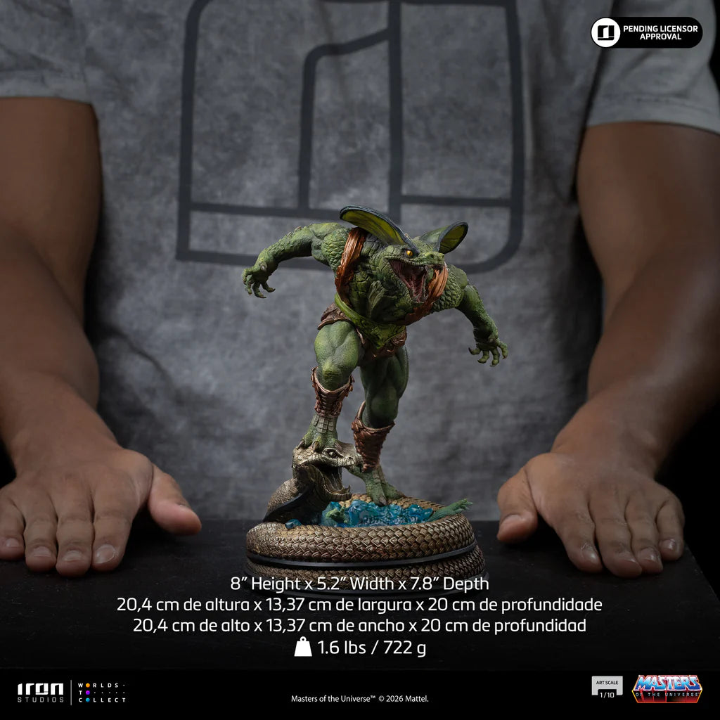 Masters of the Universe Kobra Kahn Statue By Iron Studios