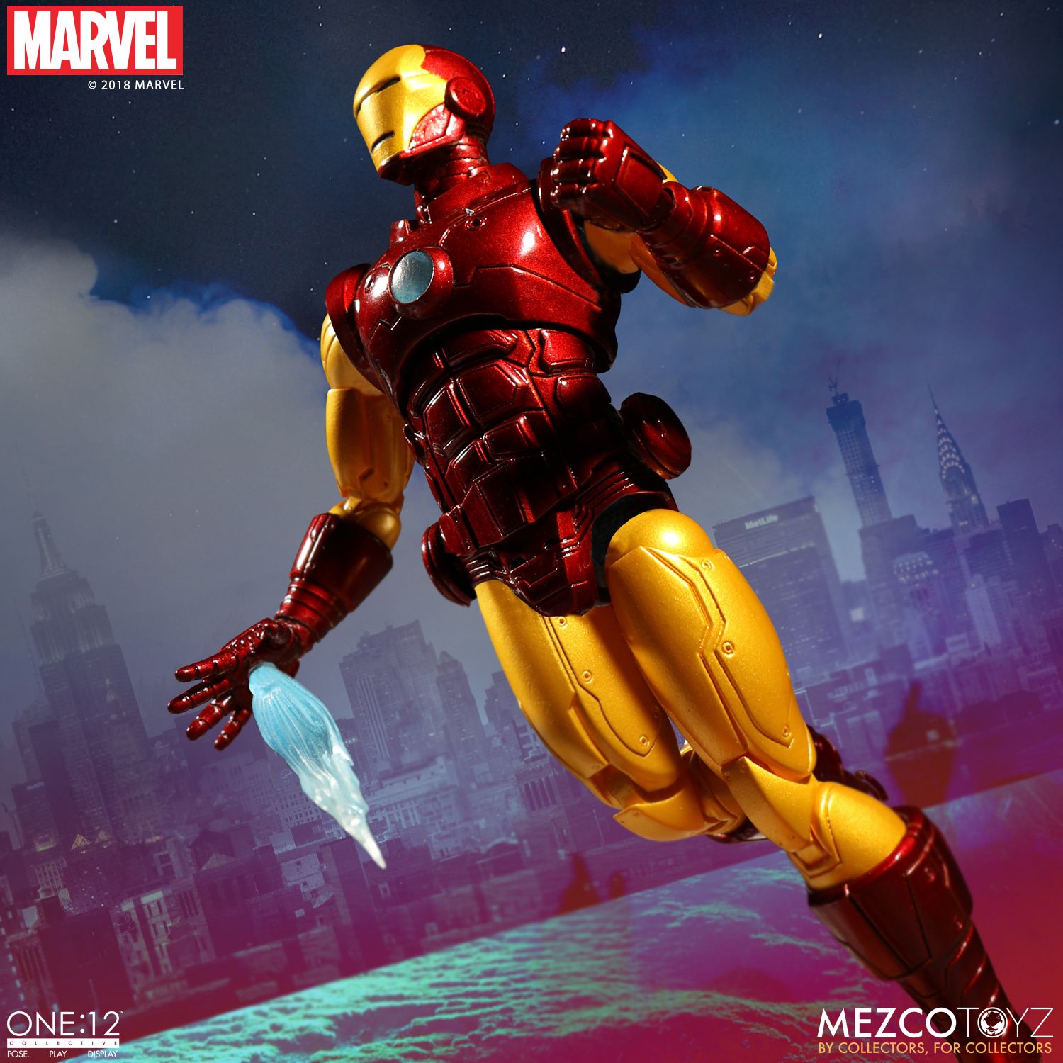 The Invincible Iron Man By Mezco