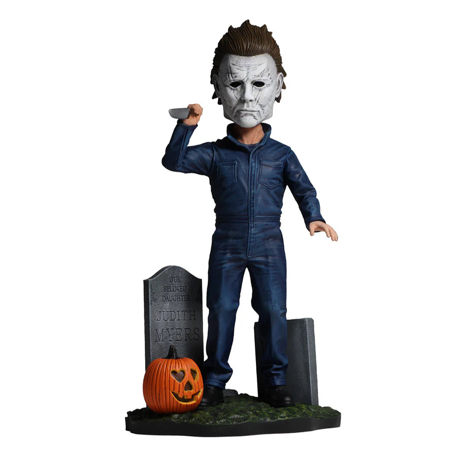 Micheal Myers Head Knocker Bobble-Head, The Halloween