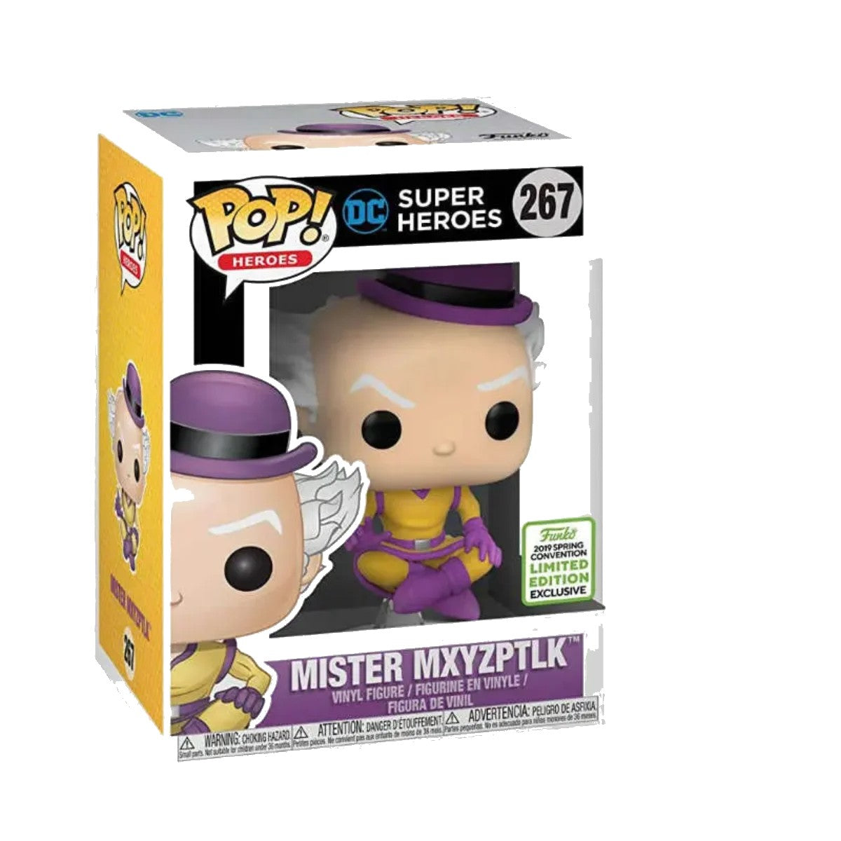 DC Super Heroes Mister Mxyzptlk Funko Pop!