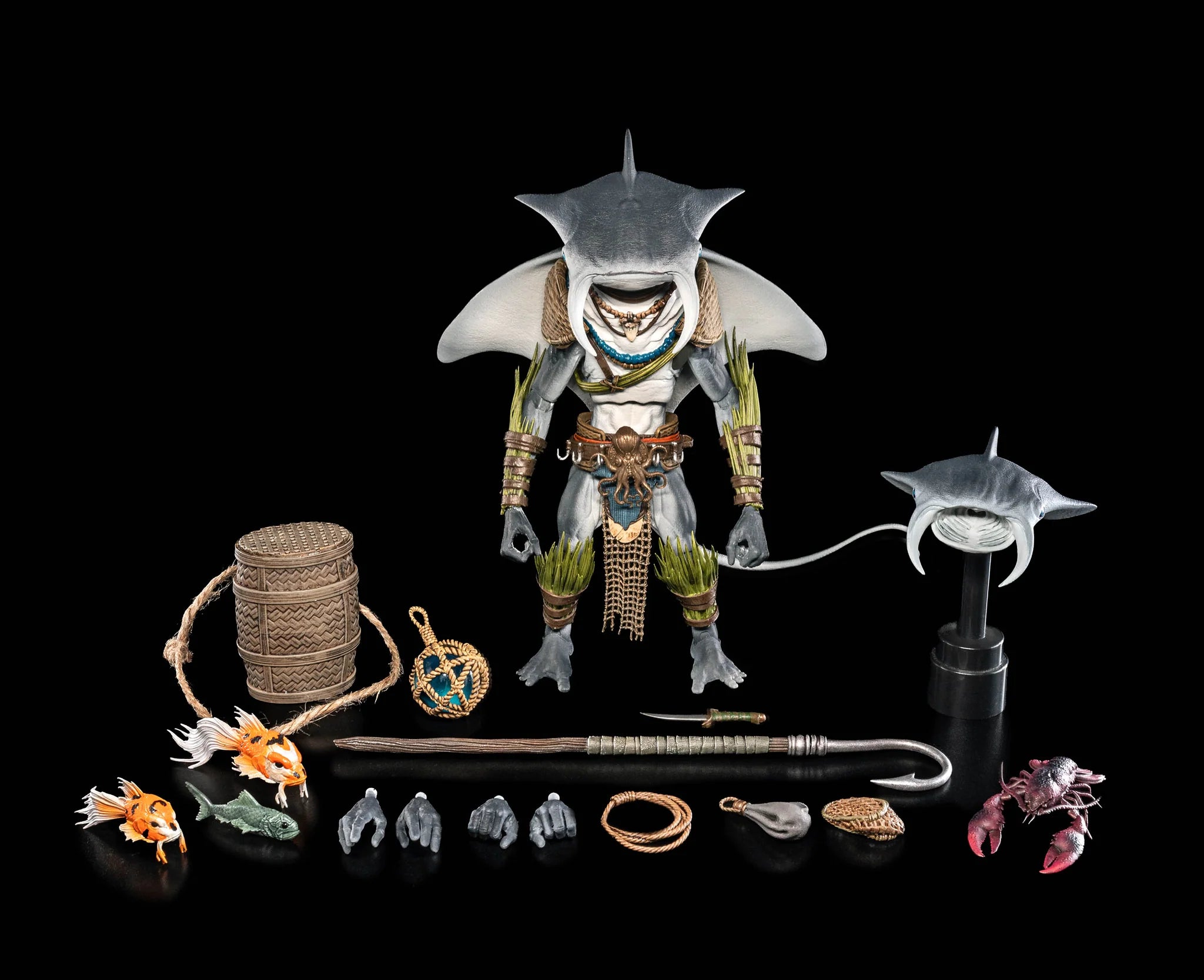 Mythic Legions Dawns of Discovery Mobu Action Figure