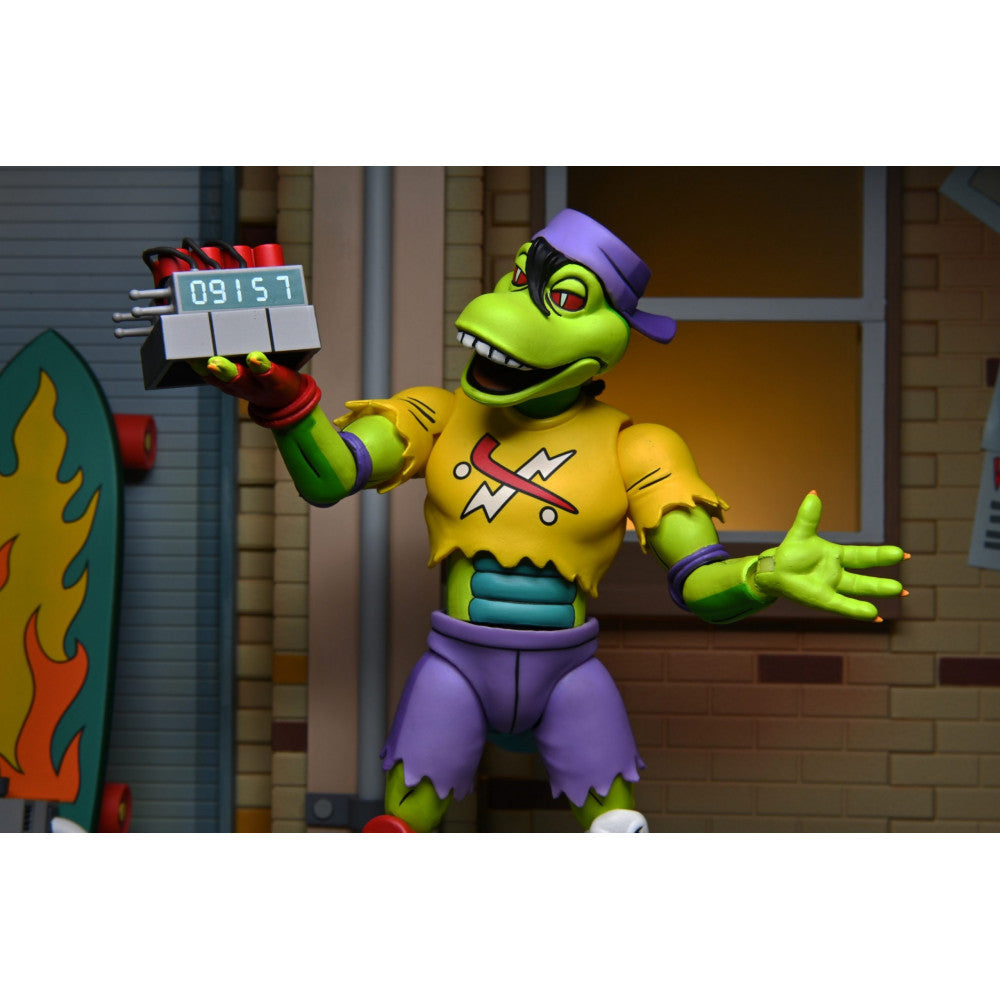 Teenage Mutant Ninja Turtles Classic Cartoon Ultimate Mondo Gecko Action Figure