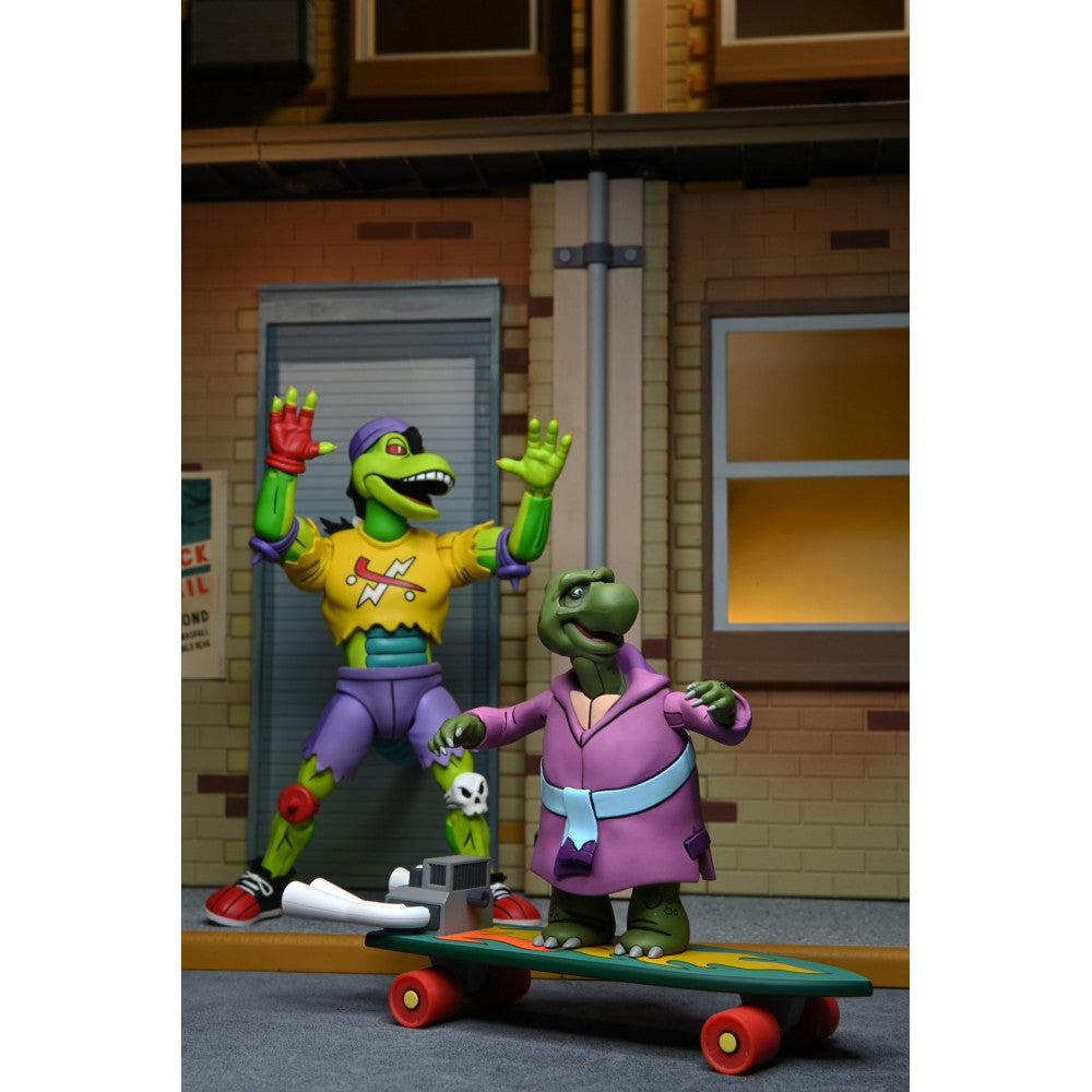 Teenage Mutant Ninja Turtles Classic Cartoon Ultimate Mondo Gecko Action Figure