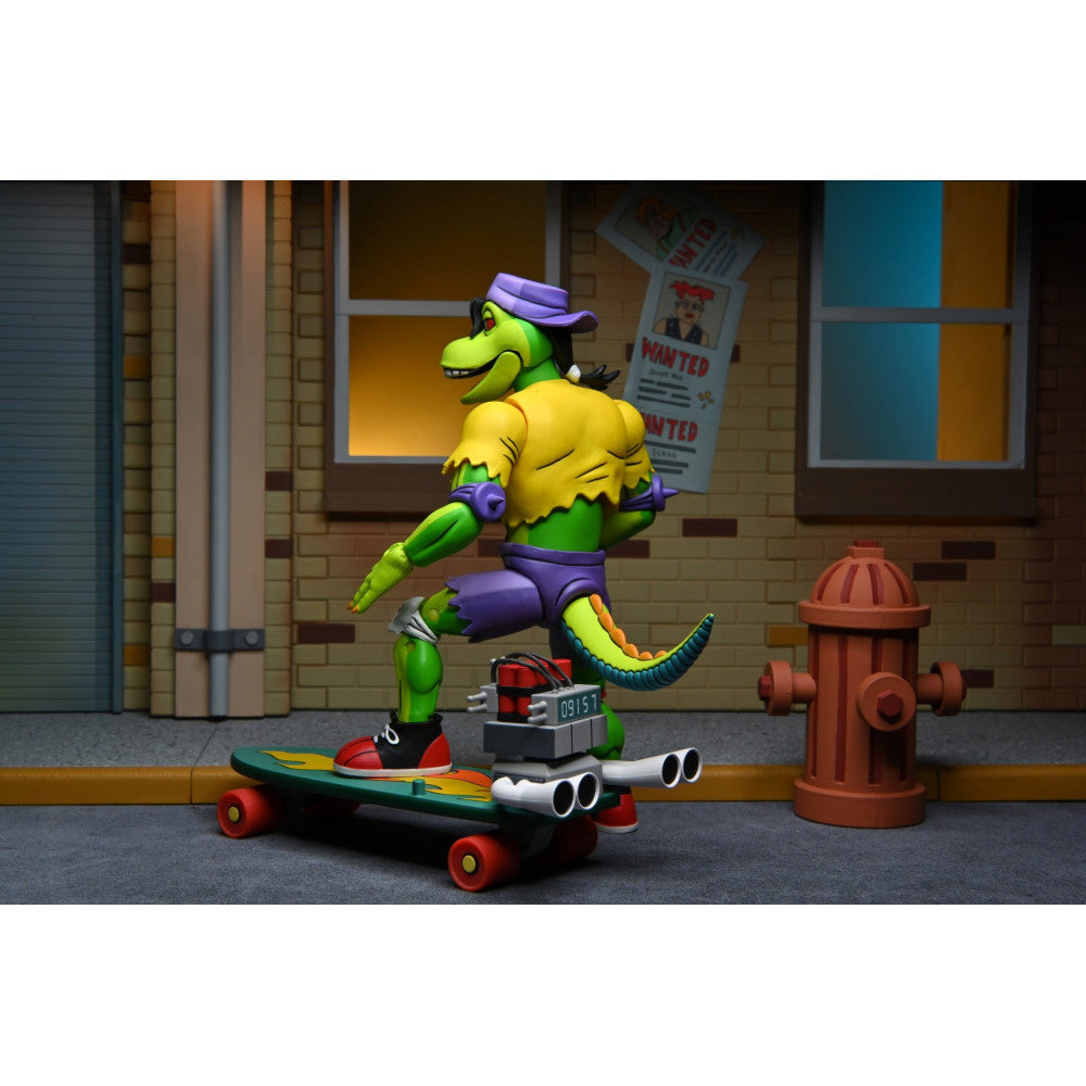 Teenage Mutant Ninja Turtles Classic Cartoon Ultimate Mondo Gecko Action Figure