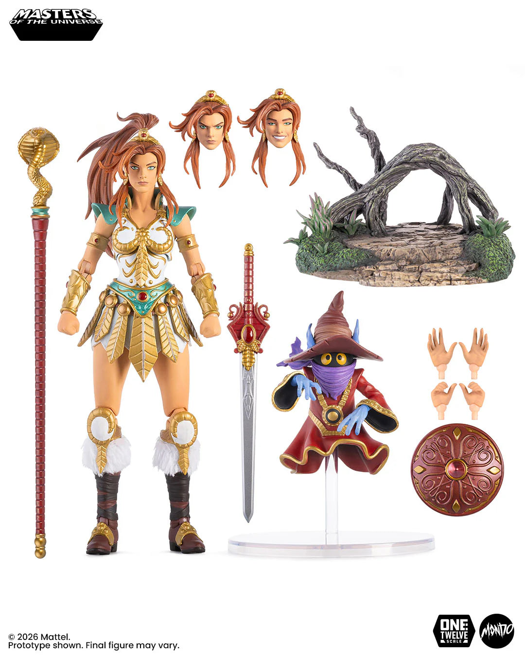 MOTU200X Teela 1/12 Scale By Mondo