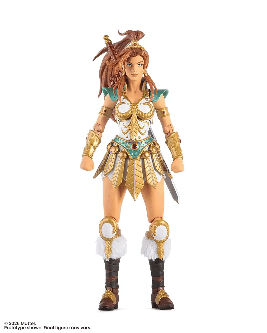 MOTU200X Teela 1/12 Scale By Mondo