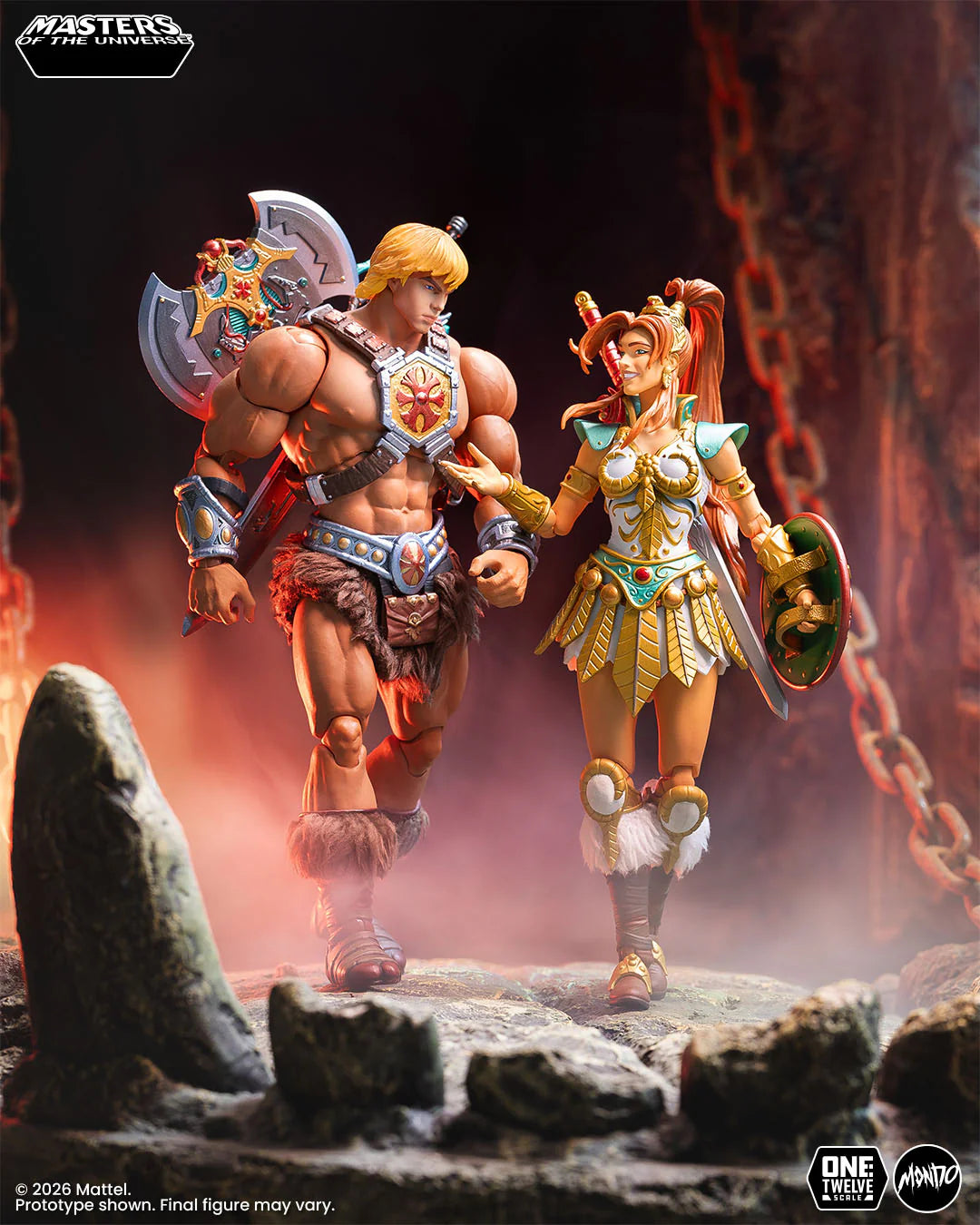 MOTU200X Teela 1/12 Scale By Mondo