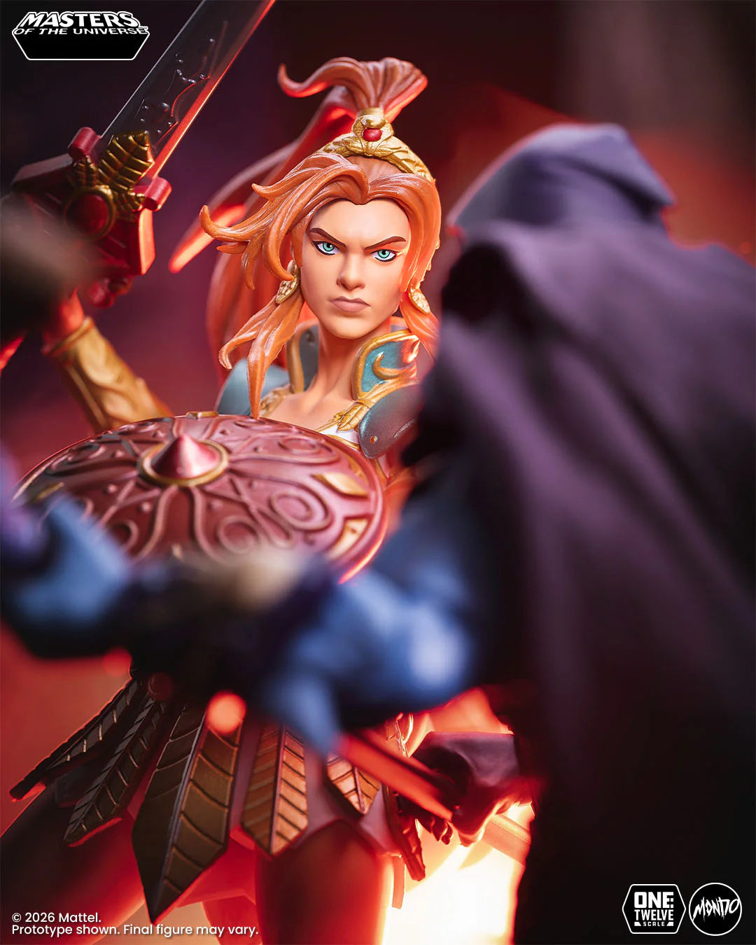MOTU200X Teela 1/12 Scale By Mondo