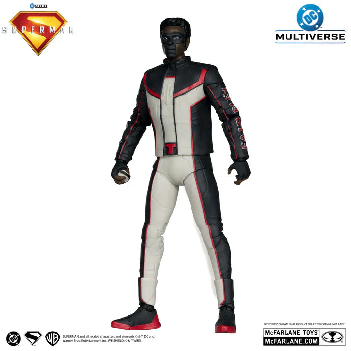 Mr. Terrific Superman Movie Deluxe Action Figure (Platinum)