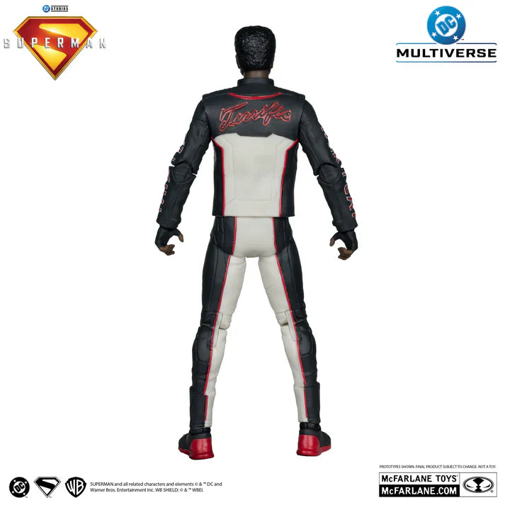 Mr. Terrific Superman Movie Deluxe Action Figure (Platinum)