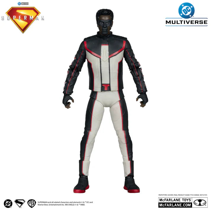 Mr. Terrific Superman Movie Deluxe Action Figure (Platinum)