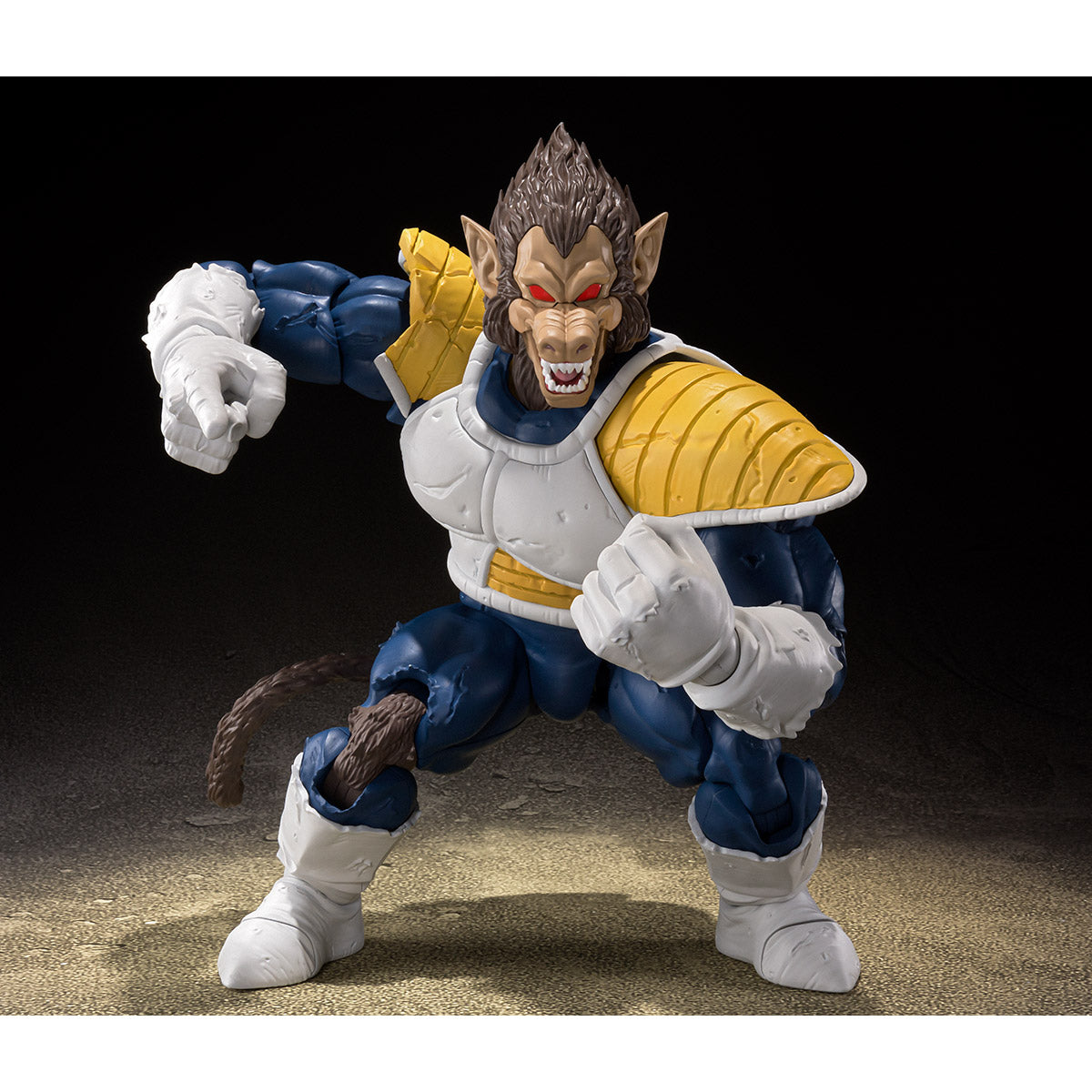 Dragon Ball Z - Great Ape Vegeta S.H. Figuarts 13” Action Figure