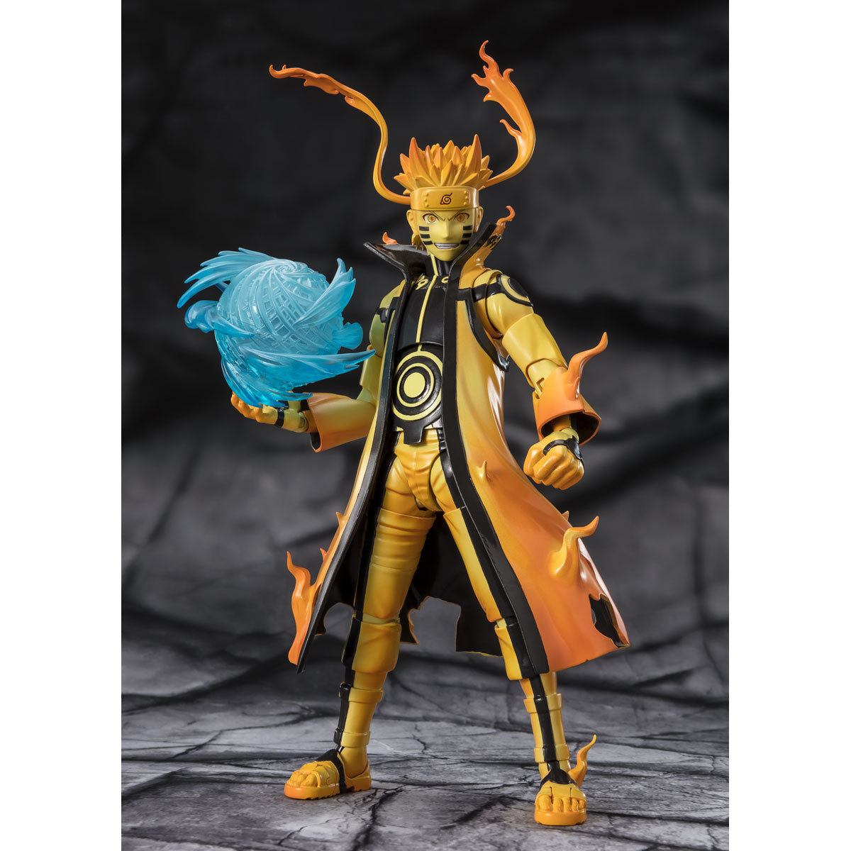 Naruto: Shippuden Naruto Uzumaki [Kurama Link Mode] by S.H. Figuarts