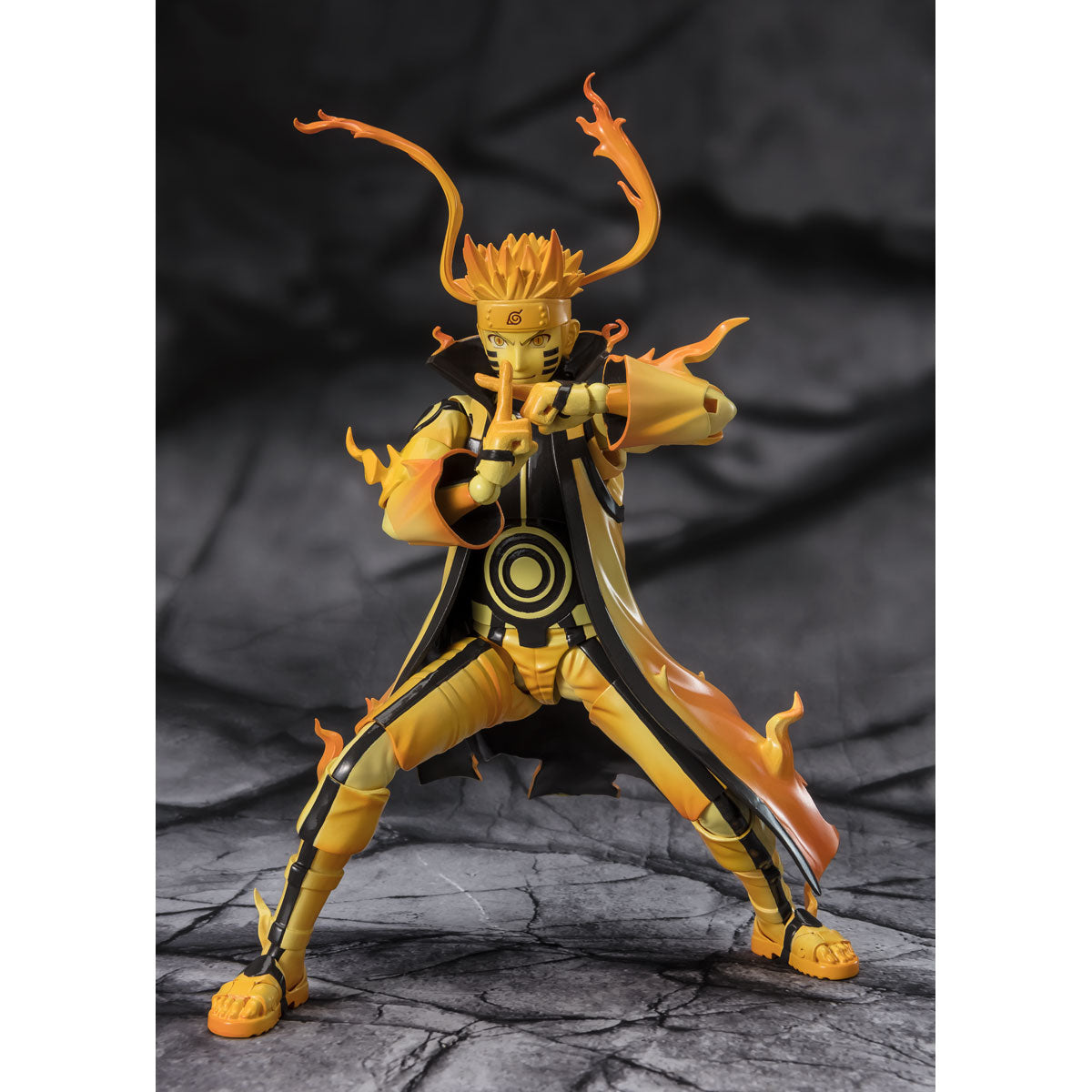 Naruto: Shippuden Naruto Uzumaki [Kurama Link Mode] by S.H. Figuarts