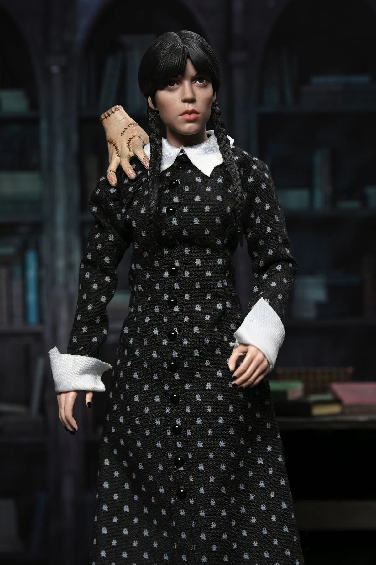Wednesday (Classic Dress) Retro Clothed Action Figure from Neca