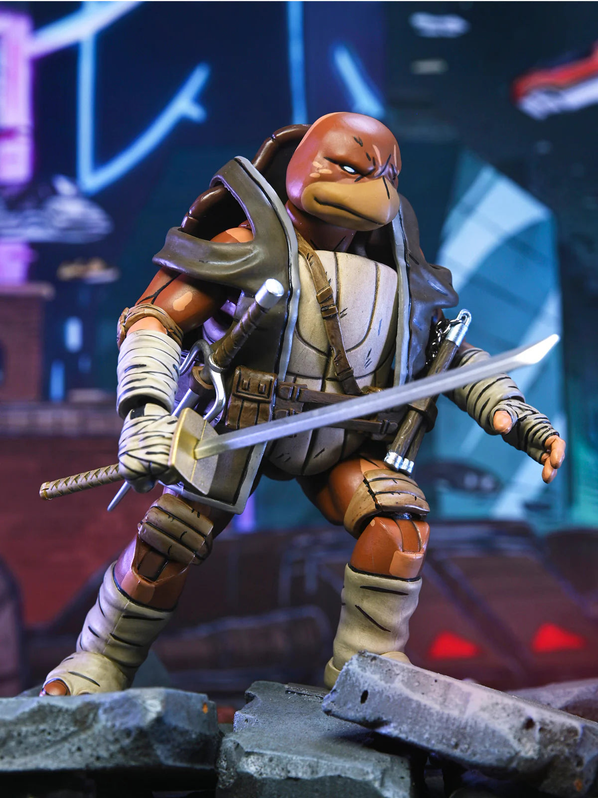 TMNT IDW Comics The Last Ronin Ultimate Moja (Re-Evolution) Action Figure by Neca