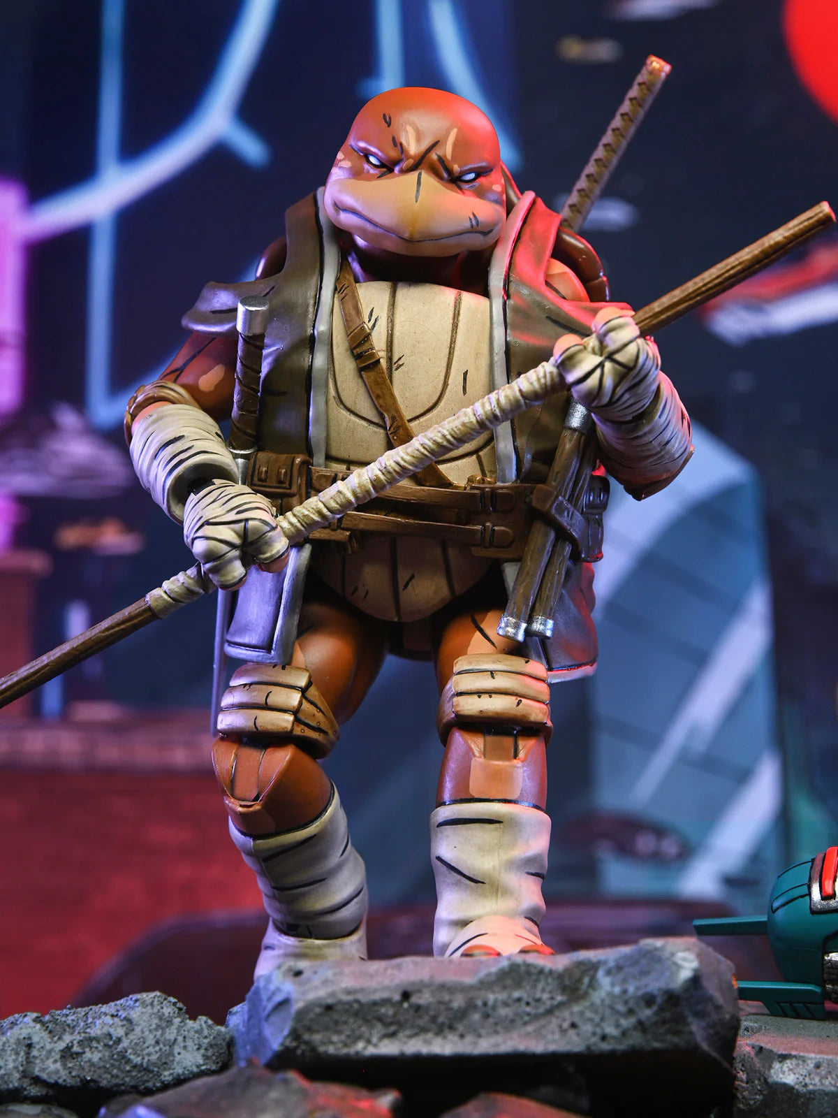 TMNT IDW Comics The Last Ronin Ultimate Moja (Re-Evolution) Action Figure by Neca