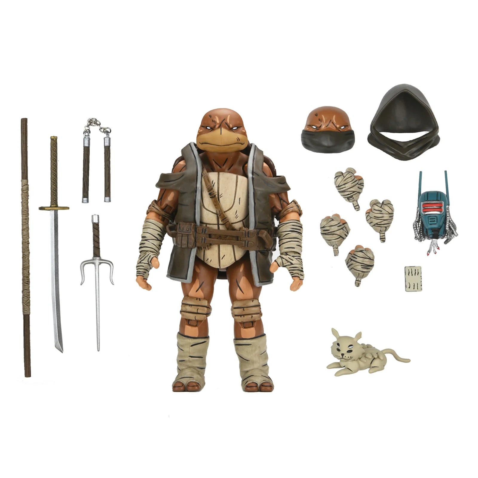 TMNT IDW Comics The Last Ronin Ultimate Moja (Re-Evolution) Action Figure by Neca