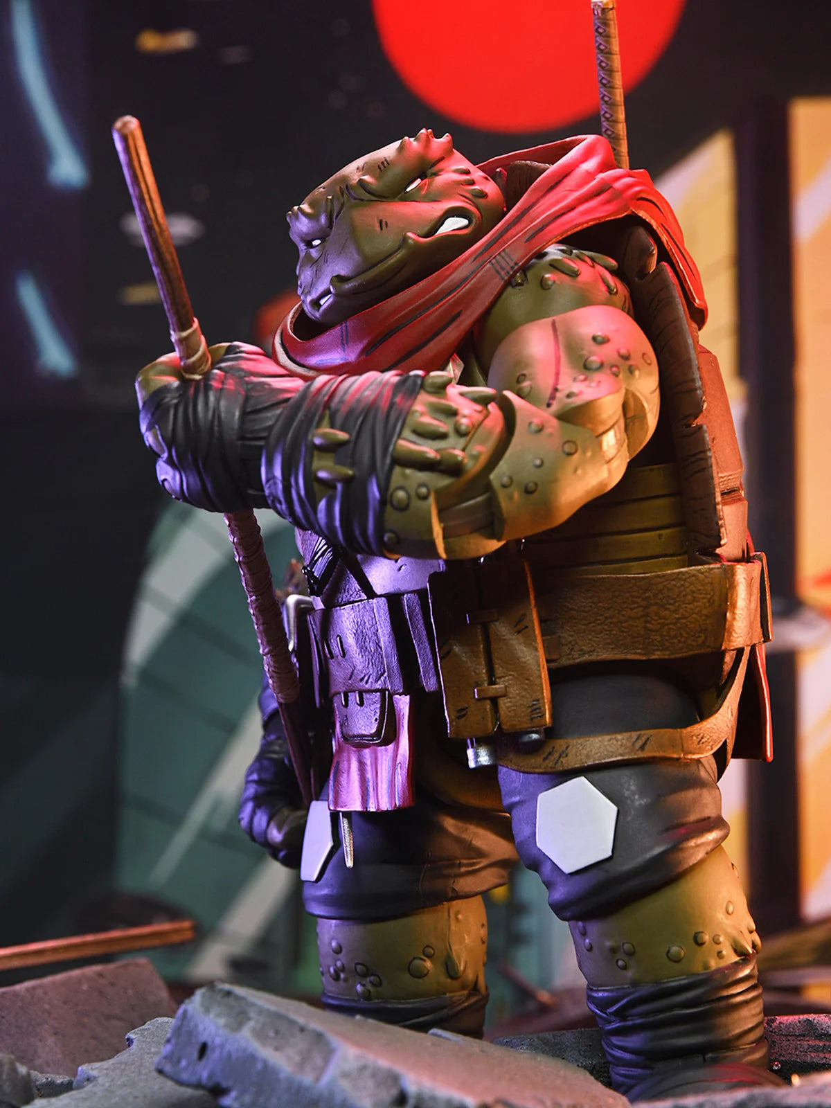 TMNT IDW Comics The Last Ronin Ultimate Odyn (Re-Evolution) Action Figure by Neca