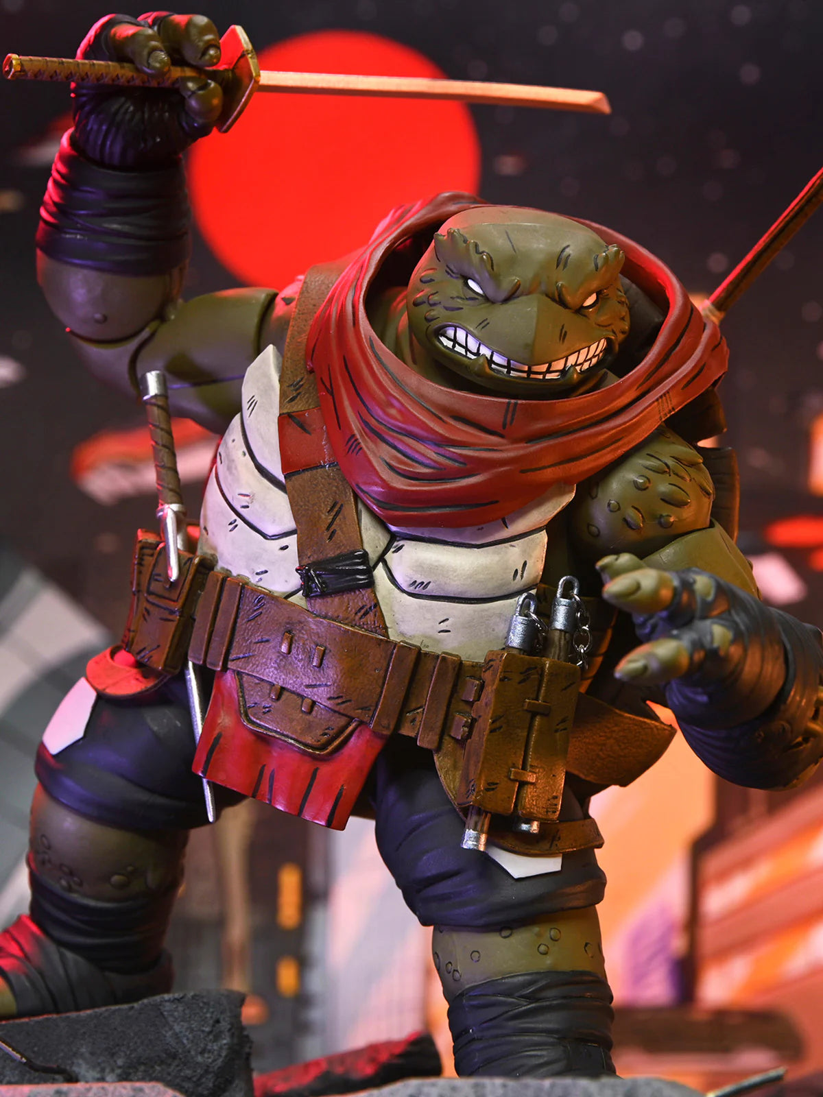 TMNT IDW Comics The Last Ronin Ultimate Odyn (Re-Evolution) Action Figure by Neca