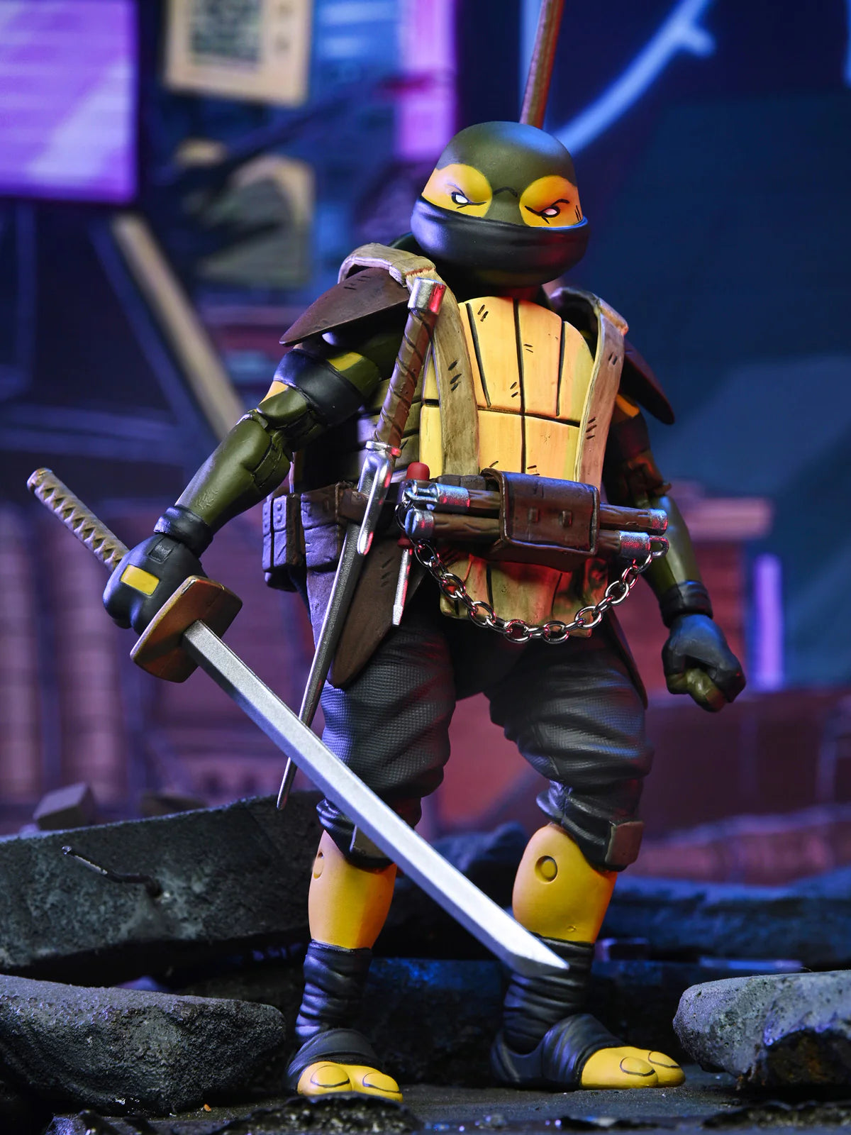 TMNT IDW Comics The Last Ronin Ultimate Yi (Re-Evolution) Action Figure by Neca