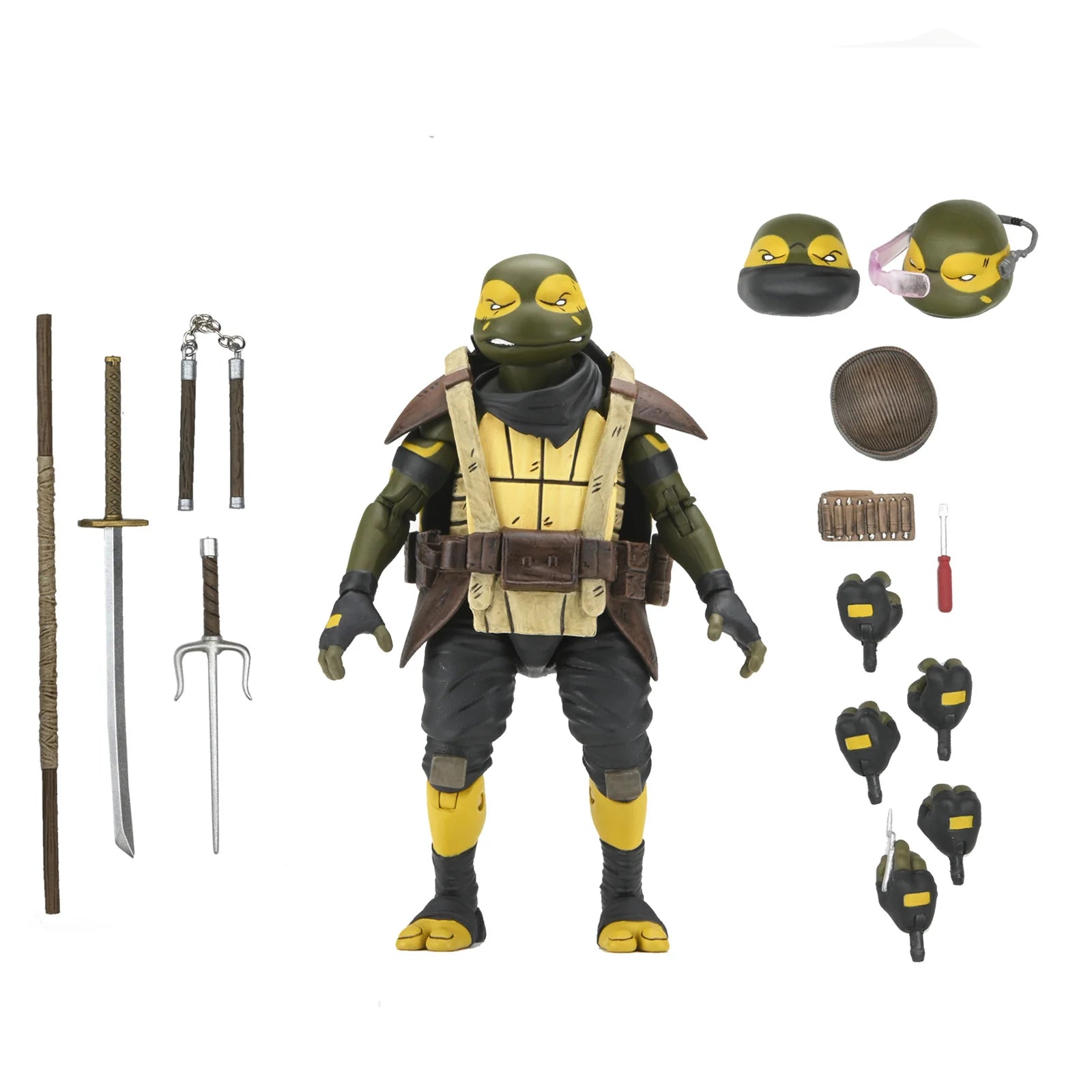 TMNT IDW Comics The Last Ronin Ultimate Yi (Re-Evolution) Action Figure by Neca