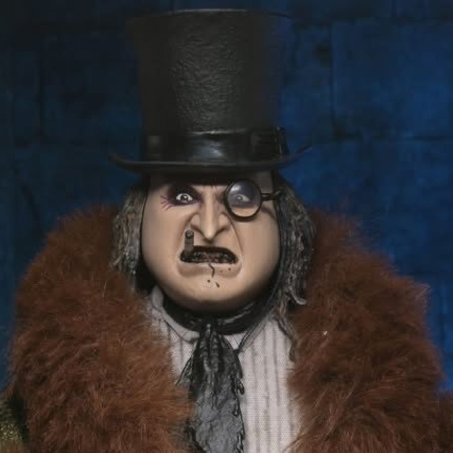 Batman Returns The Penguin Clothed Action Figure By NECA
