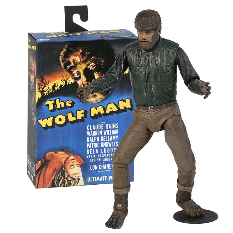 The Wolf Man Ultimate By Neca