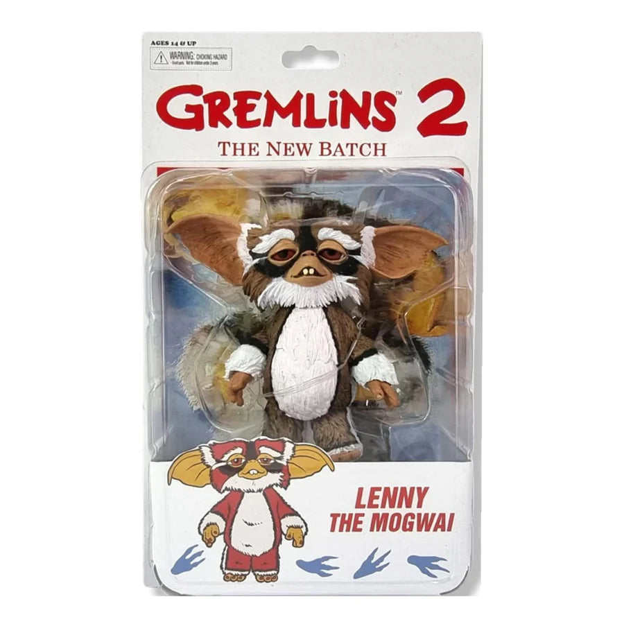 Gremlins Lenny The Mogwai Action Figure by NECA
