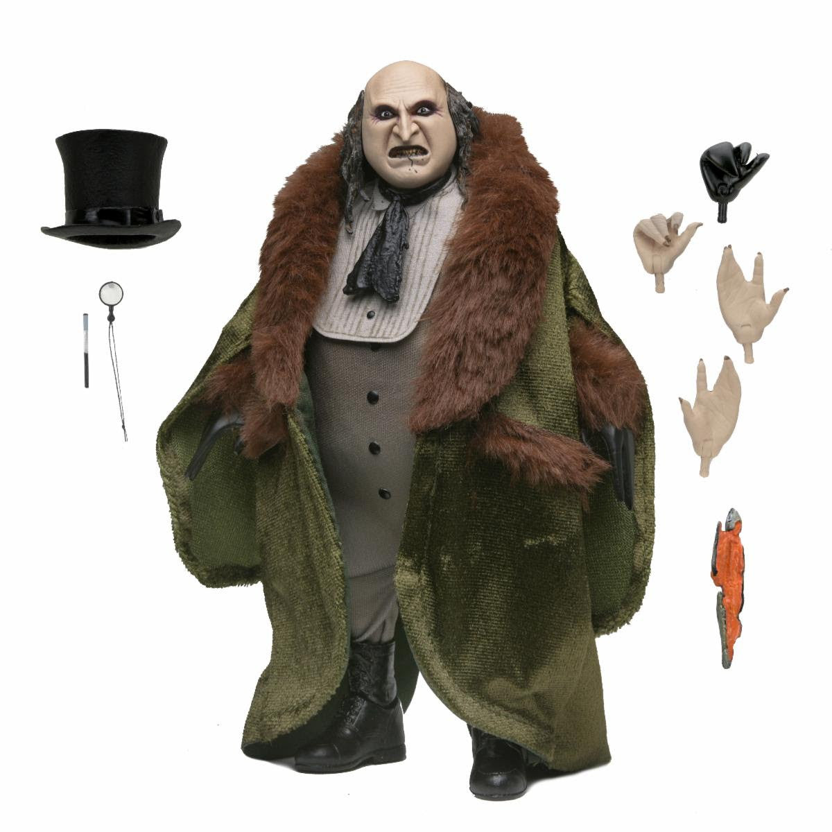 Batman Returns The Penguin Clothed Action Figure By NECA