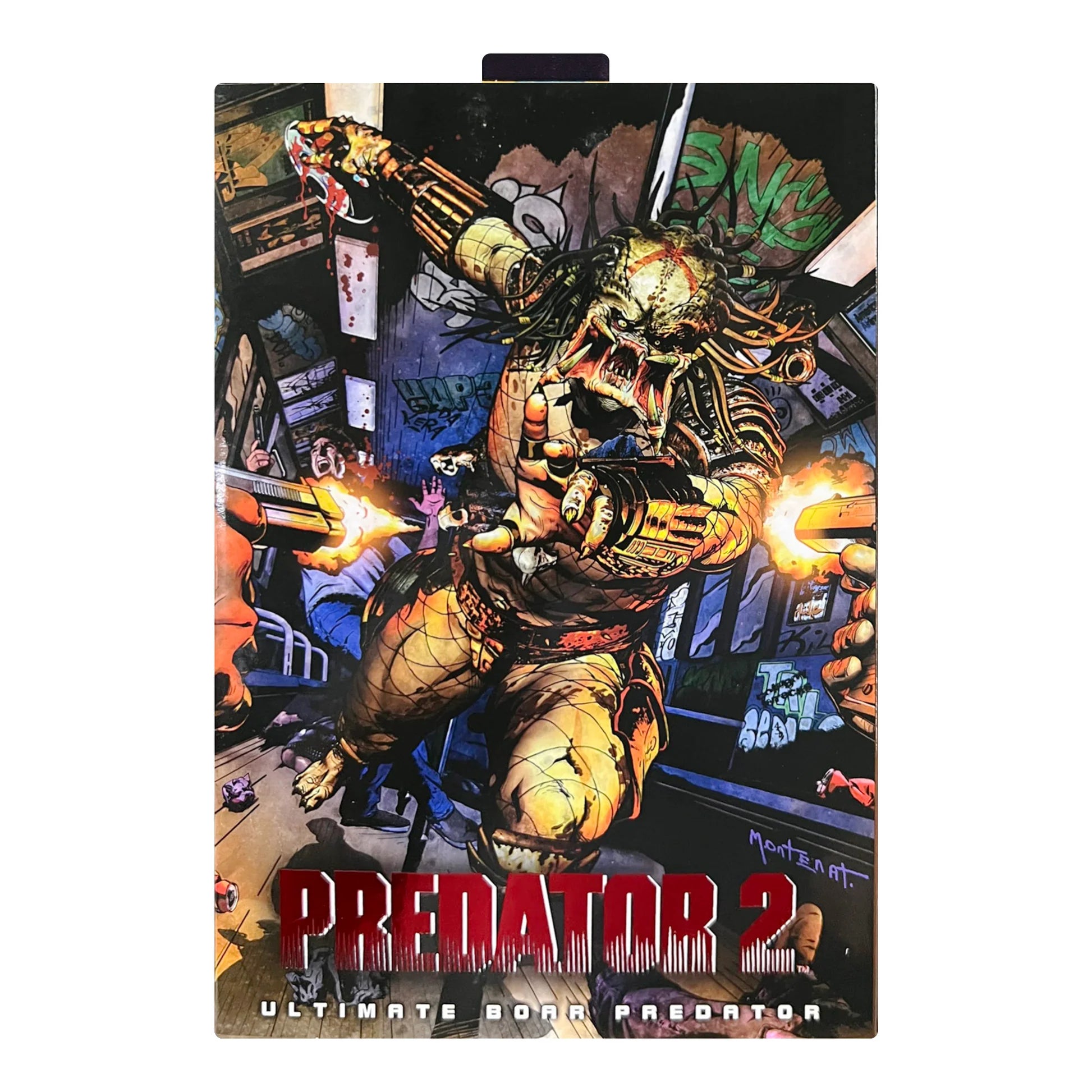 Predator 2 Ultimate Boar Predator Action Figure