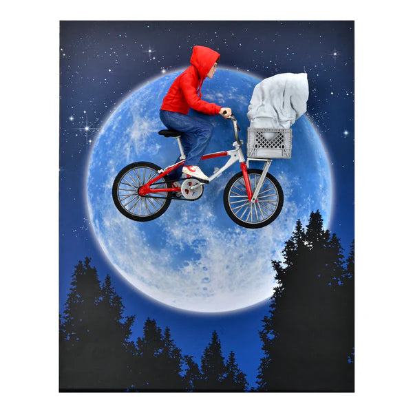 E.T. & Elliott on Bicycle 40th Anniversary Action Figure