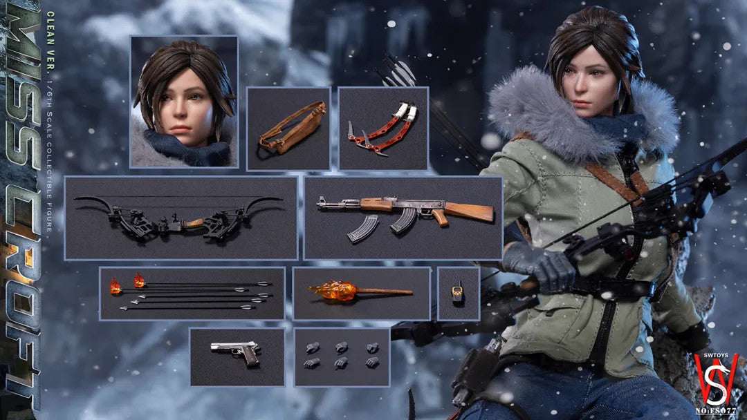 Miss Croft Action Figure from SWTOYS