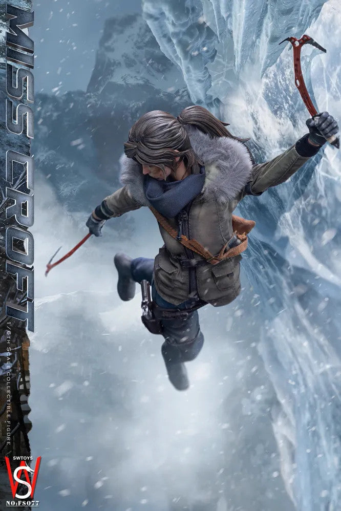 Miss Croft Action Figure from SWTOYS