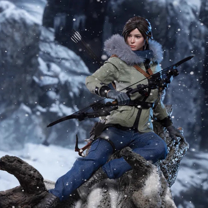 Miss Croft Action Figure from SWTOYS