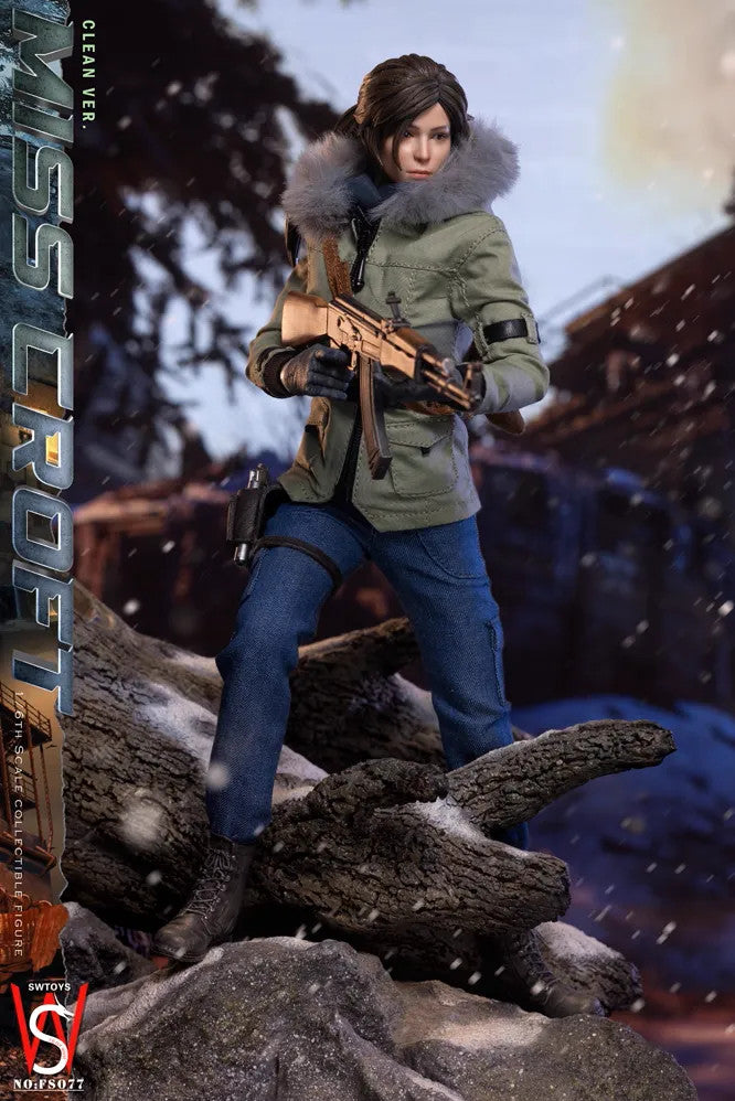 Miss Croft Action Figure from SWTOYS