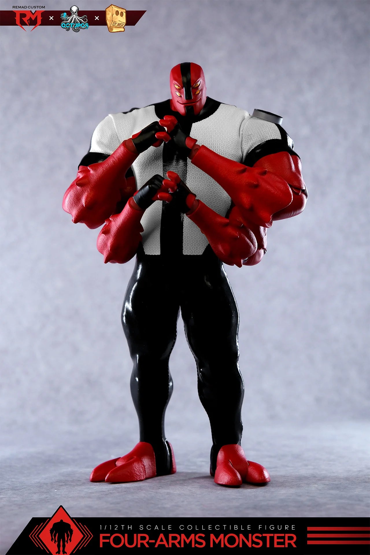 RemadCustom X Octopus toy X Toy mask RM031 1/12 Watch Hero Four-Hands Monster