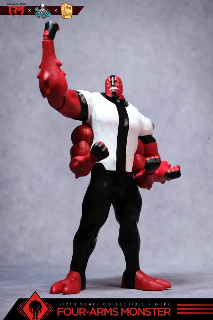 RemadCustom X Octopus toy X Toy mask RM031 1/12 Watch Hero Four-Hands Monster