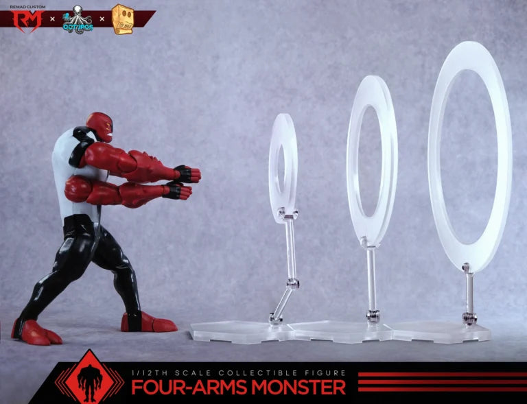 RemadCustom X Octopus toy X Toy mask RM031 1/12 Watch Hero Four-Hands Monster