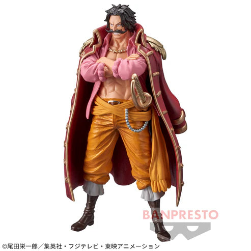 One Piece DXF The Grandline Men Vol.12 Gol D Roger By Banpresto