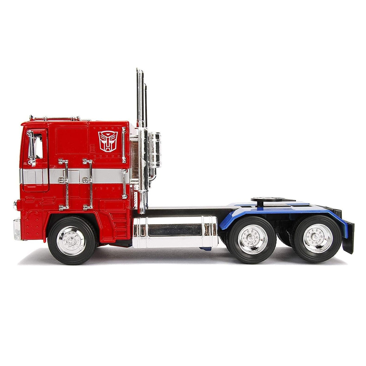 Transformers G1 Hollywood Rides Optimus Prime 1:24 Scale Die-Cast Vehicle