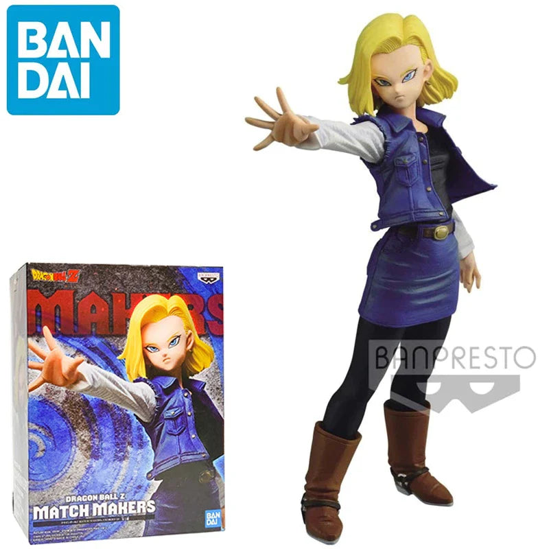 Dragon Ball Z Match Makers Android 18 By Banpresto