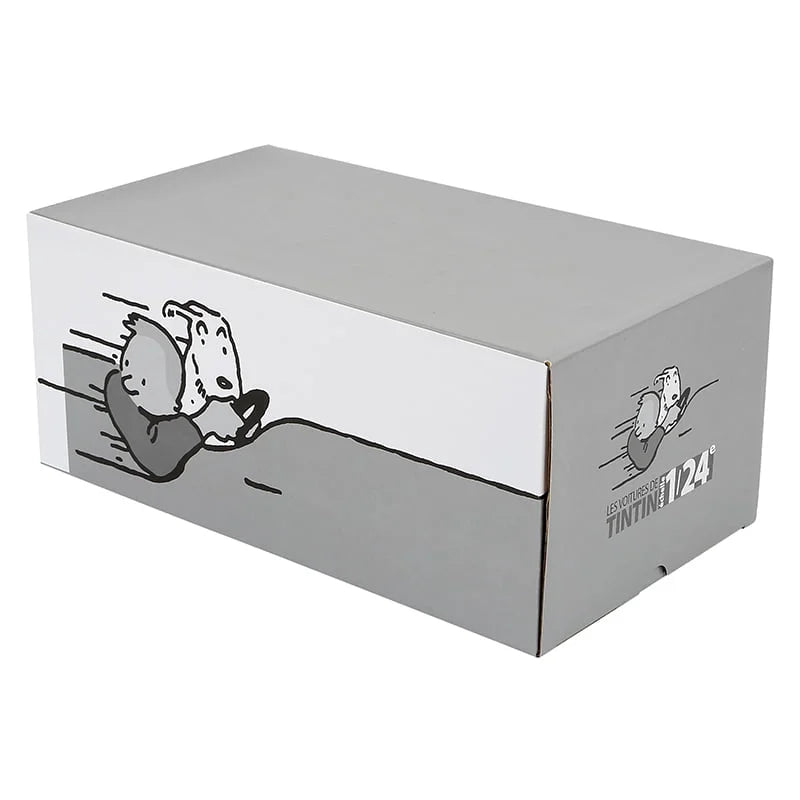 ADVENTURES OF TINTIN Tintin Car #68 1/24 Scale The Car of Wang Jen-Ghie (From Blue lotus)