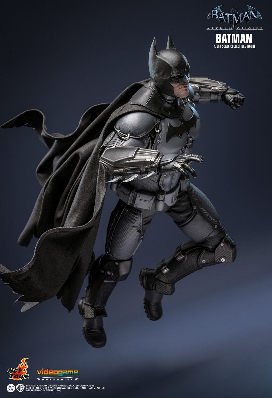 Batman (Arkham Origins) Sixth Scale Figure By Hot Toys